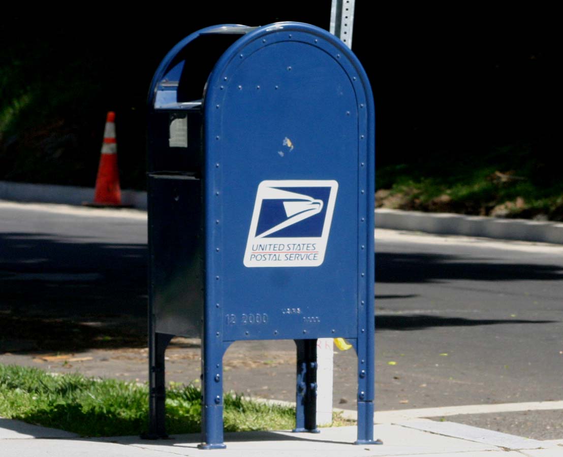 The Aldrich Ames mailbox